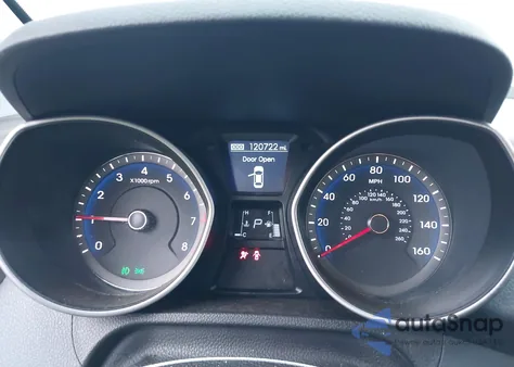 2013 Hyundai Elantra Gt from USA, damaged, VIN KMHD35LE9DU092958